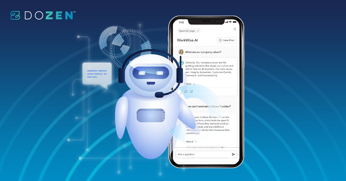 Elevating Employee Experience with DoZen's WorkWise AI